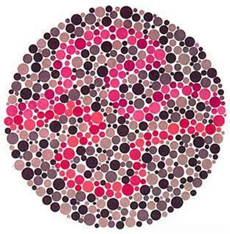 考驾照,驾驶证换证,升学要检查的10张色盲测试图,你能认出几个