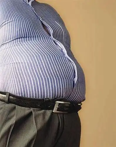 啤酒肚相关图片