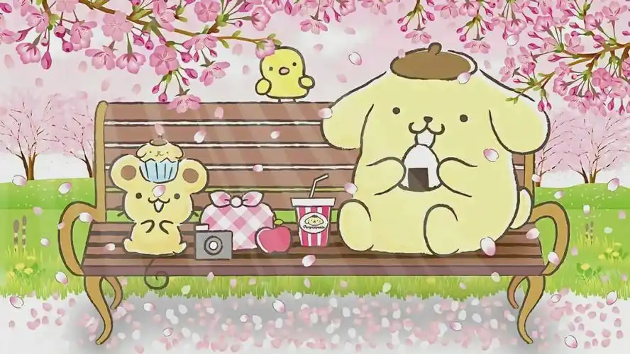 1114布丁狗屏保壁纸