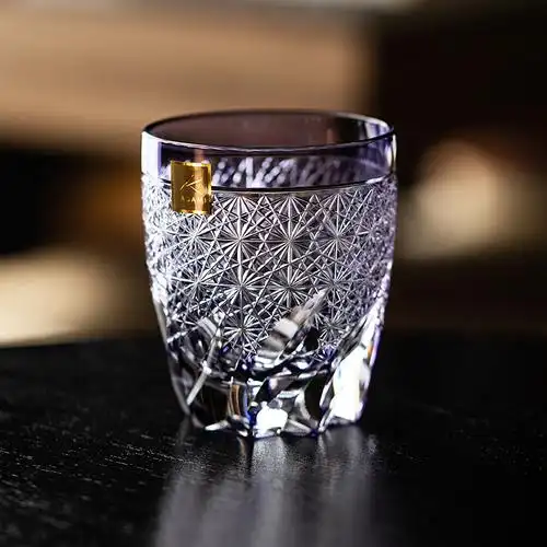 同合家居专营店的优惠券大全—同合日本进口江户切子水晶玻璃杯匠师手