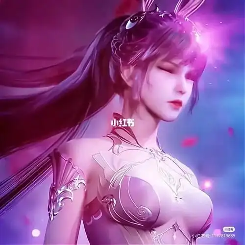 小舞美图头像原图