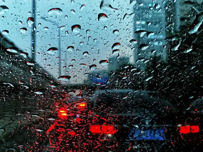 北京看天气洗车看心情下雨最近第二次洗完车下雨