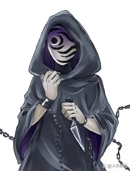 因一人而牵动整个忍界-宇智波带土虎纹面具