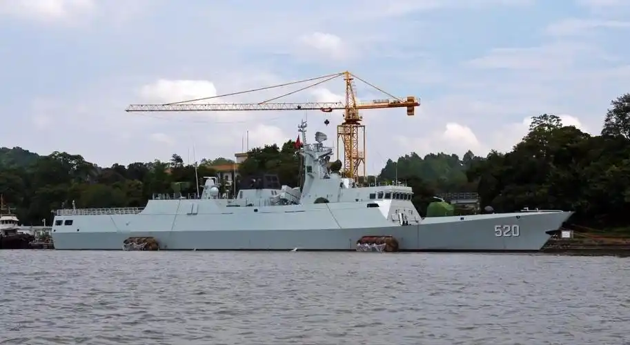 056a的真正性能令人吃惊:可能是世界最佳轻型反潜护卫舰!