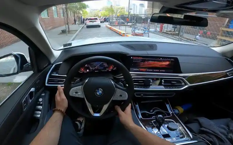 2020宝马 bmw x7 第一视角驾驶纽约市 nyc life test drive