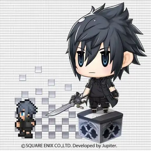 p>诺克提斯·路西斯·伽拉姆,史克威尔艾尼克斯开发的rpg游戏 a