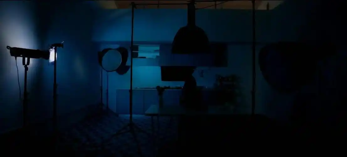 布光教学夜间厨房如何布光达到临场氛围感