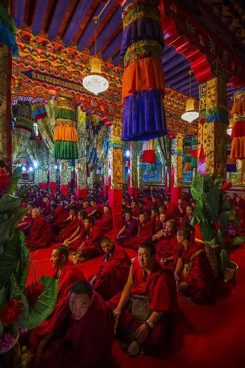 藏传佛教觉囊派辩经大法会