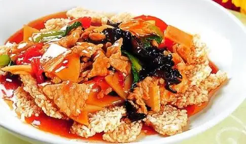 锅巴肉片,一款极具特色的美食(锅巴肉片制作方法及口感)-52线报网