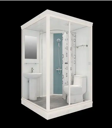 蓝梦663一体式卫生间浴室整体卫浴宾馆景区员工宿舍整体浴室