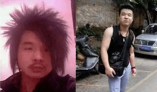 曾经被吐槽的杀马特强子忘爱哥