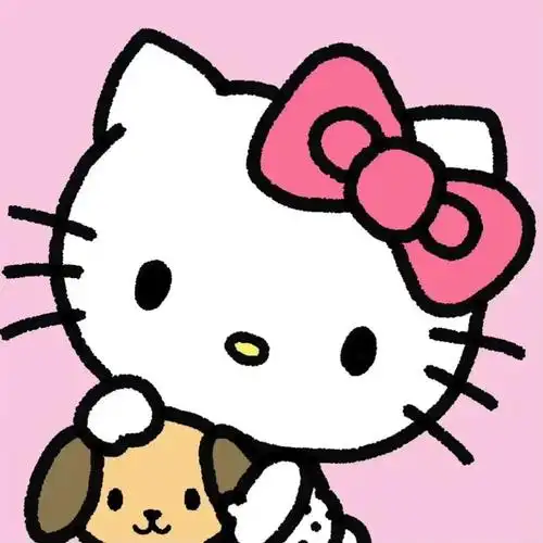 hellokitty头像