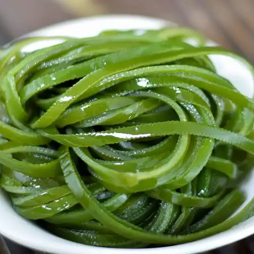 5斤箱装盐渍海带丝新鲜嫩海带丝非干货2500g海带丝昆布丝5斤箱凉菜