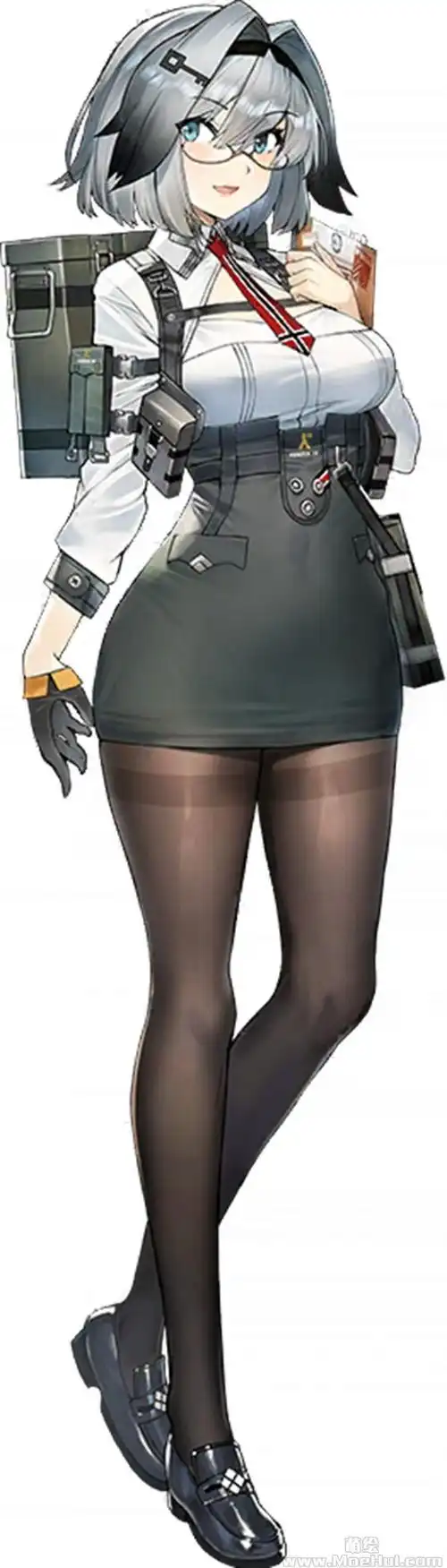 [会员][立绘图包]灰烬战线[386p]