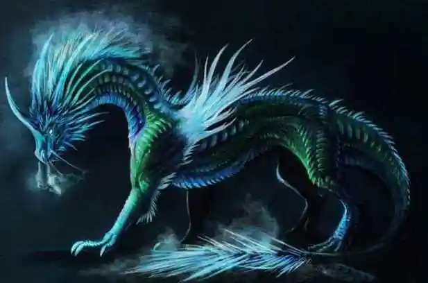 上古神兽麒麟之四大麒麟:火麒麟,水麒麟,风麒麟,雷麒麟.