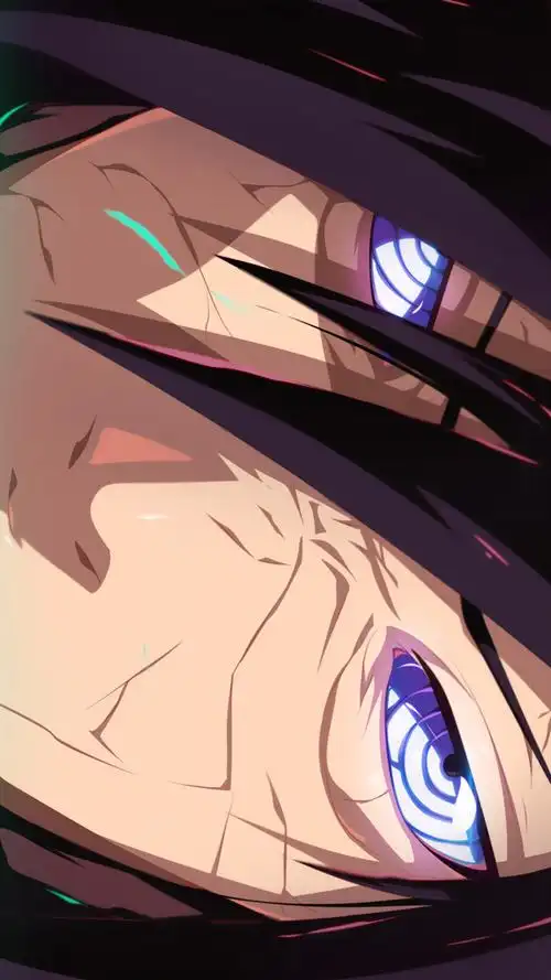 火影忍者宇智波斑高清手机壁纸