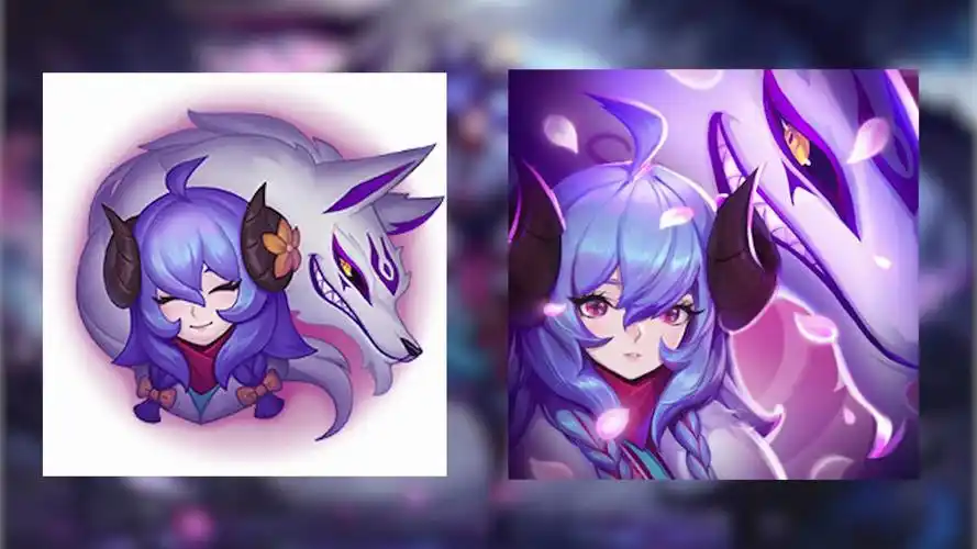 灵魂莲华千珏表情酡红头像