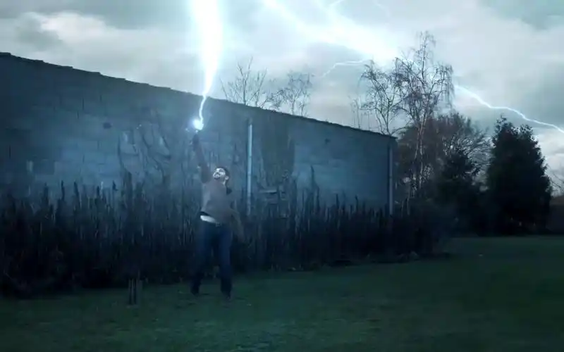 雷神之锤闪电雷击特效