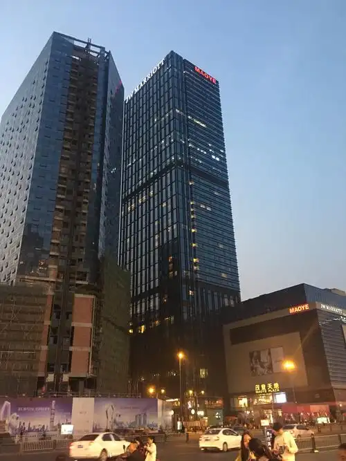 成都茂业jw万豪酒店report