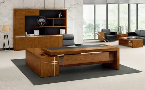 实木油漆大班台bt-1021