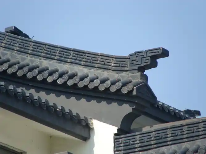 琉璃瓦 筒瓦 正挡沟 宜兴瓦 围墙瓦