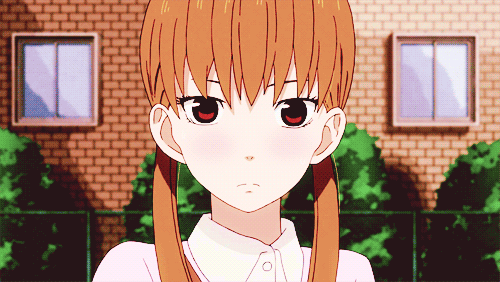 动漫gif图集:有喜欢的人真好 就像春天 出门就能闻到花香_绿帽子小