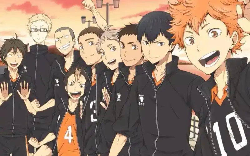 热血爆肝运动番排球少年日向翔阳扣球合集第一季