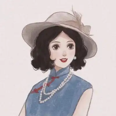 复古民国风旗袍迪士尼公主头像图片