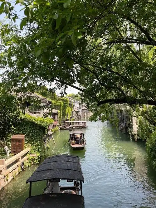 乌镇#漫步在乌镇的古街巷,宛如时光倒流,穿梭至明清江南水乡的温柔