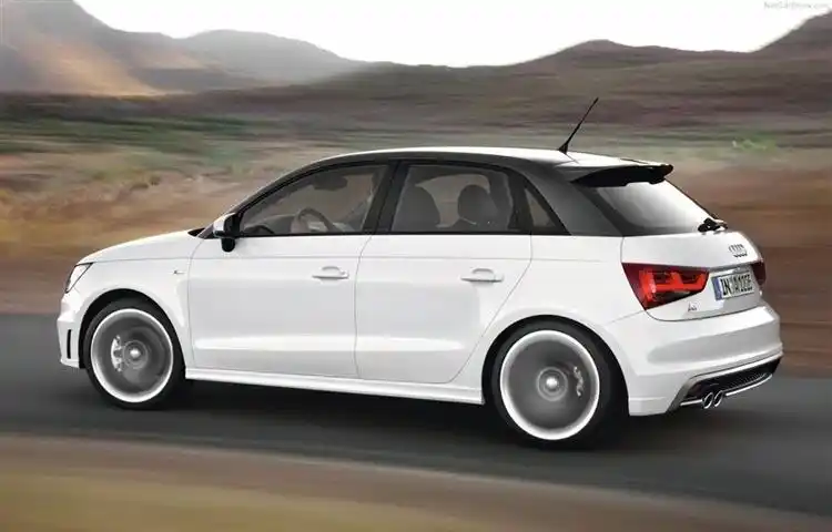 全新奥迪a1 16.38万起 线上付订金 到店垂询