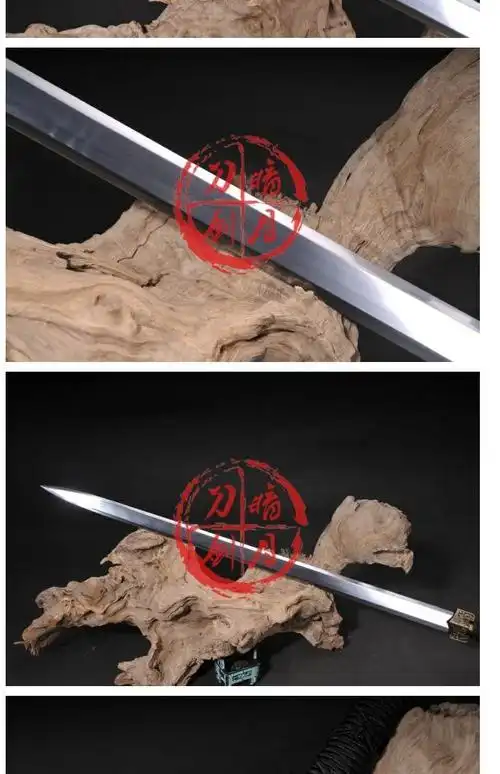 六面汉剑长剑 锰钢八面剑 硬剑龙泉古剑收藏剑镇宅宝剑刀剑未开刃