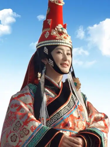 蒙族十大美女,成吉思汗的小娘皮们,草原的骄傲