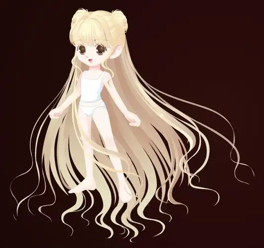 8阿尔忒弥斯金发