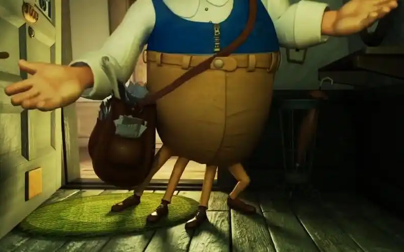 女孩天生长有四只手,无意间遇上四条腿男孩,两人立马相爱