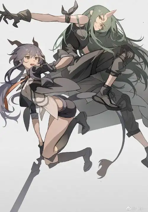 明日方舟##星熊##陈##星陈