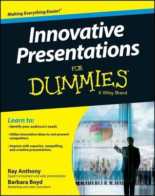 预订innovative presentations for dummies