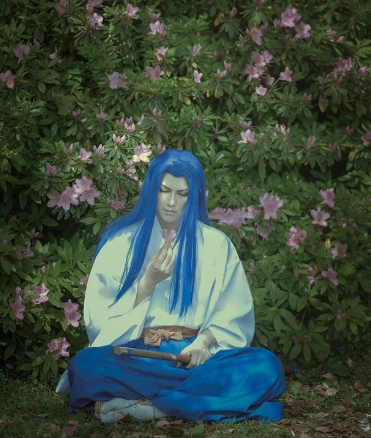 王者荣耀橘右京cosplay简直太像了