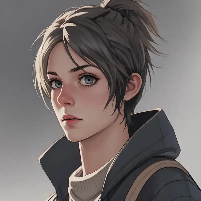 95中性风男女通用头像78