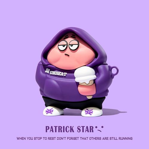 5 pro保护套 红米buds5pro耳机套 硅胶软壳 【雪糕派大星】硅胶软壳