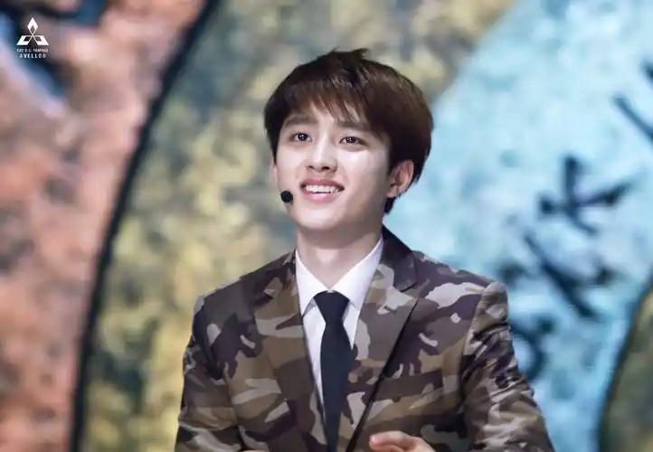 有没有都饭知道exo都暻秀d.o.的这张图片是哪次活动的?还有图吗?