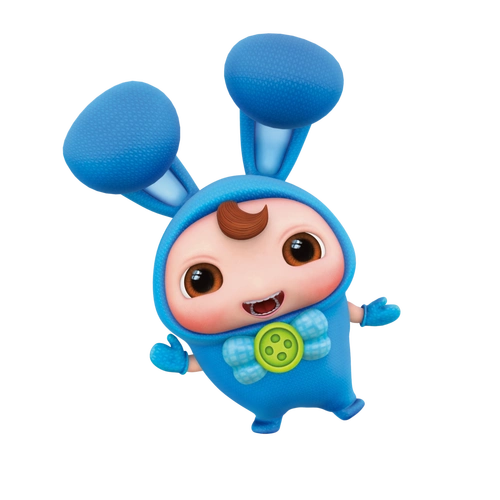 阳光森林的小朋友称呼"酷比小侦探"为