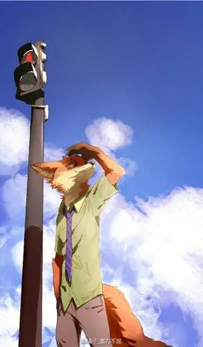 疯狂动物城 狐尼克