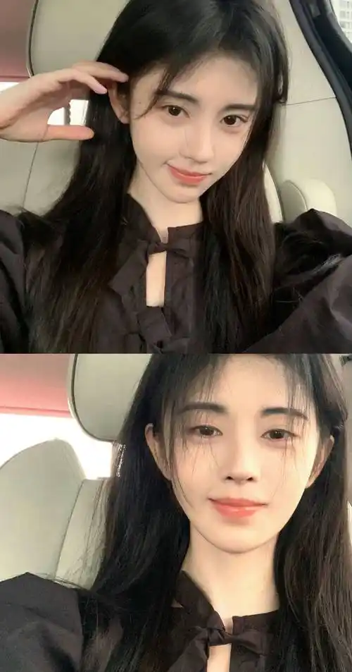 鞠婧祎晒美照温柔且内敛身材高挑