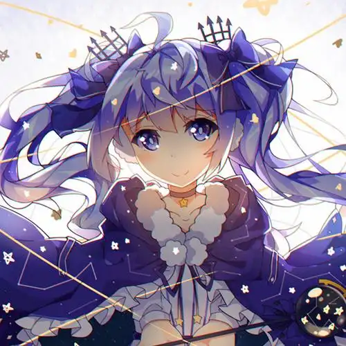 初音未来 动漫头像 动漫女头