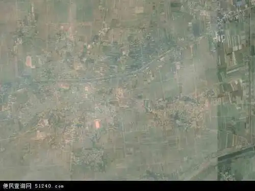 中国河北省沧州市泊头市交河镇地图(卫星地图)