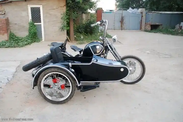 便宜出辆bmw宝马r100侧三轮摩托车