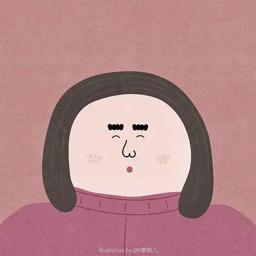 大脸粗眉毛一家