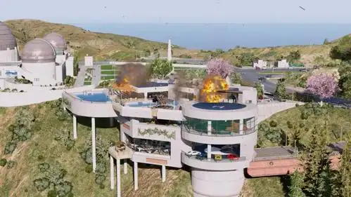 gta5150麦克的豪华别墅伽利略大厦支持141150版本覆盖版123mb