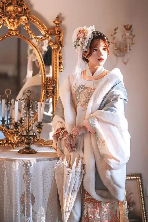 汉服lolita汉洋折衷复古人像摄影