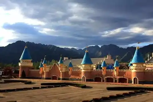 亚洲最大游乐园沃德兰还记得她吗我长大她修好一定进去玩